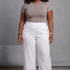 Ellena in White