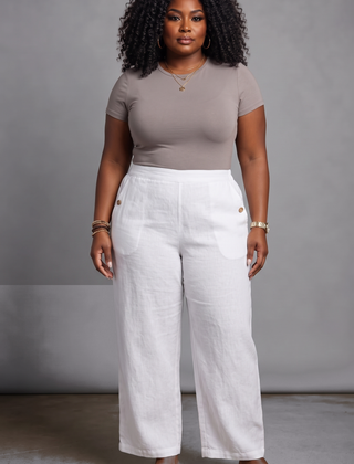 Ellena in White