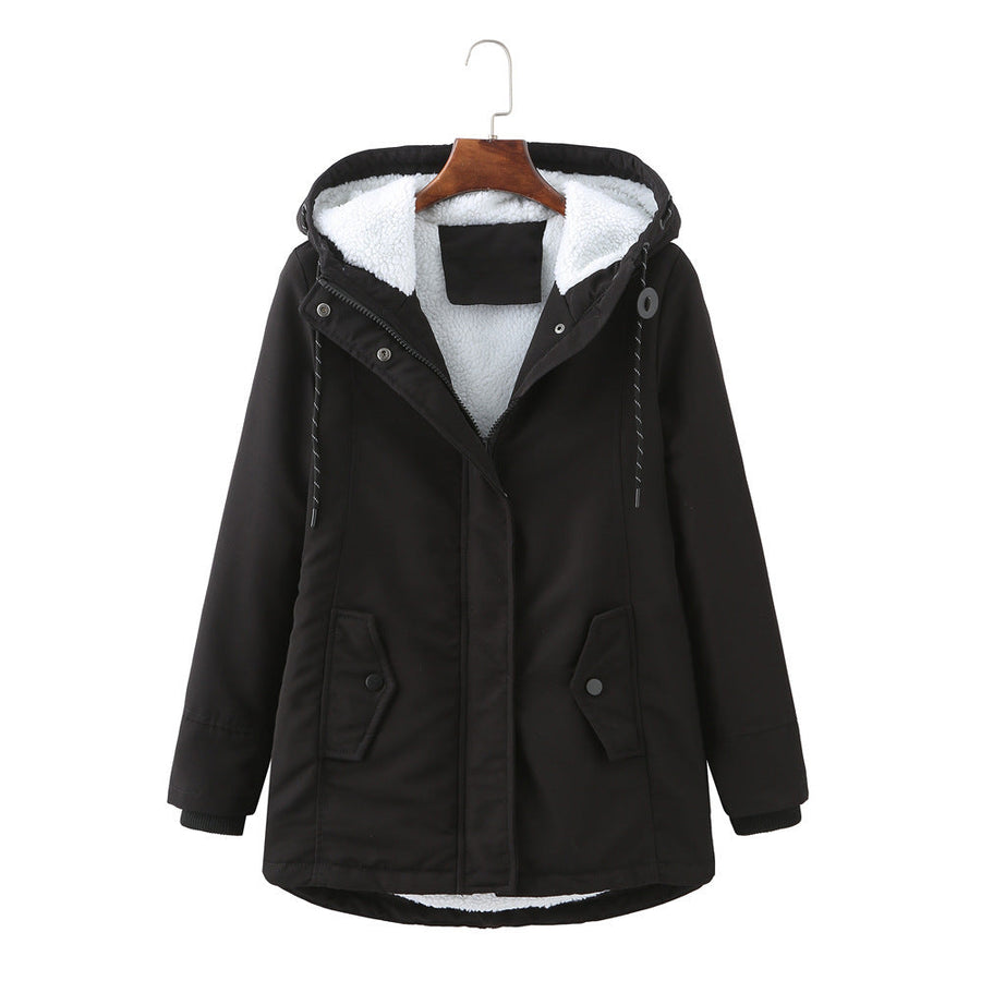 Nadine™ | Cozy Hooded Weatherproof Coat