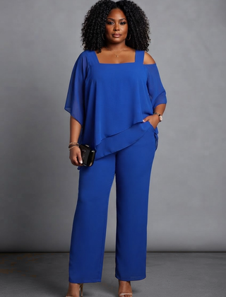 Mariella in Blue