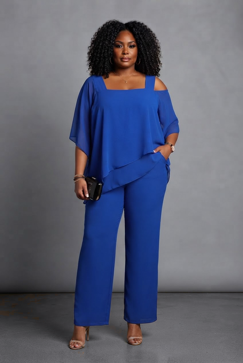 Mariella in Blue
