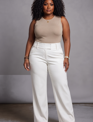 Arrielle in White