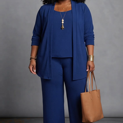 Vivienne in Blue