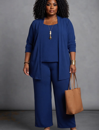 Vivienne in Blue