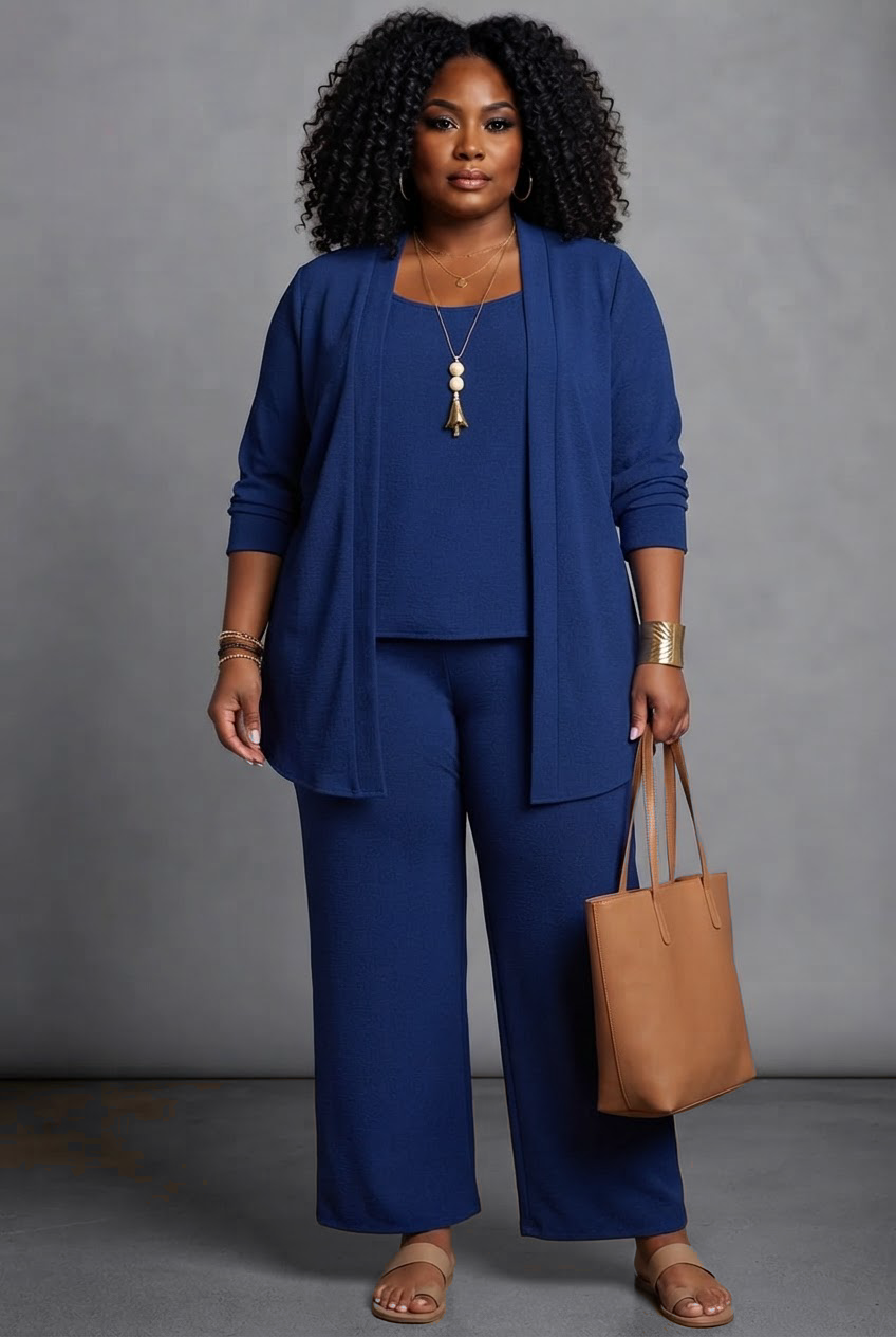 Vivienne in Blue