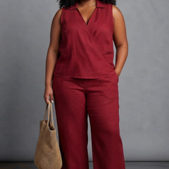 Twiila in Red