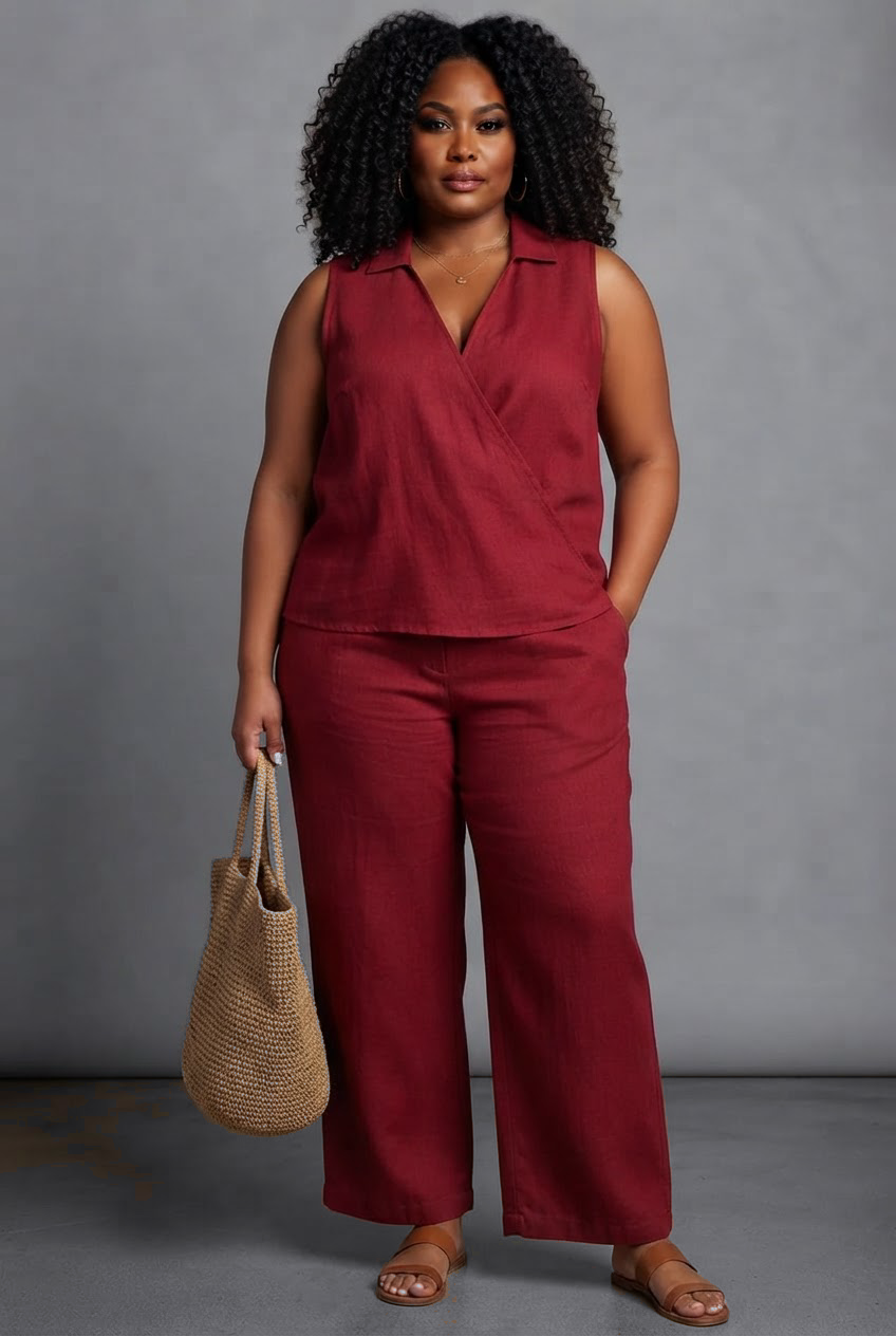 Twiila in Red