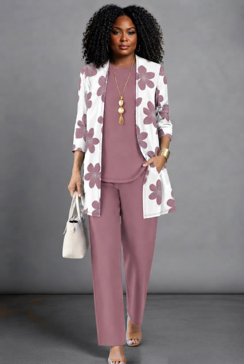 Margaret in Dusky Pink