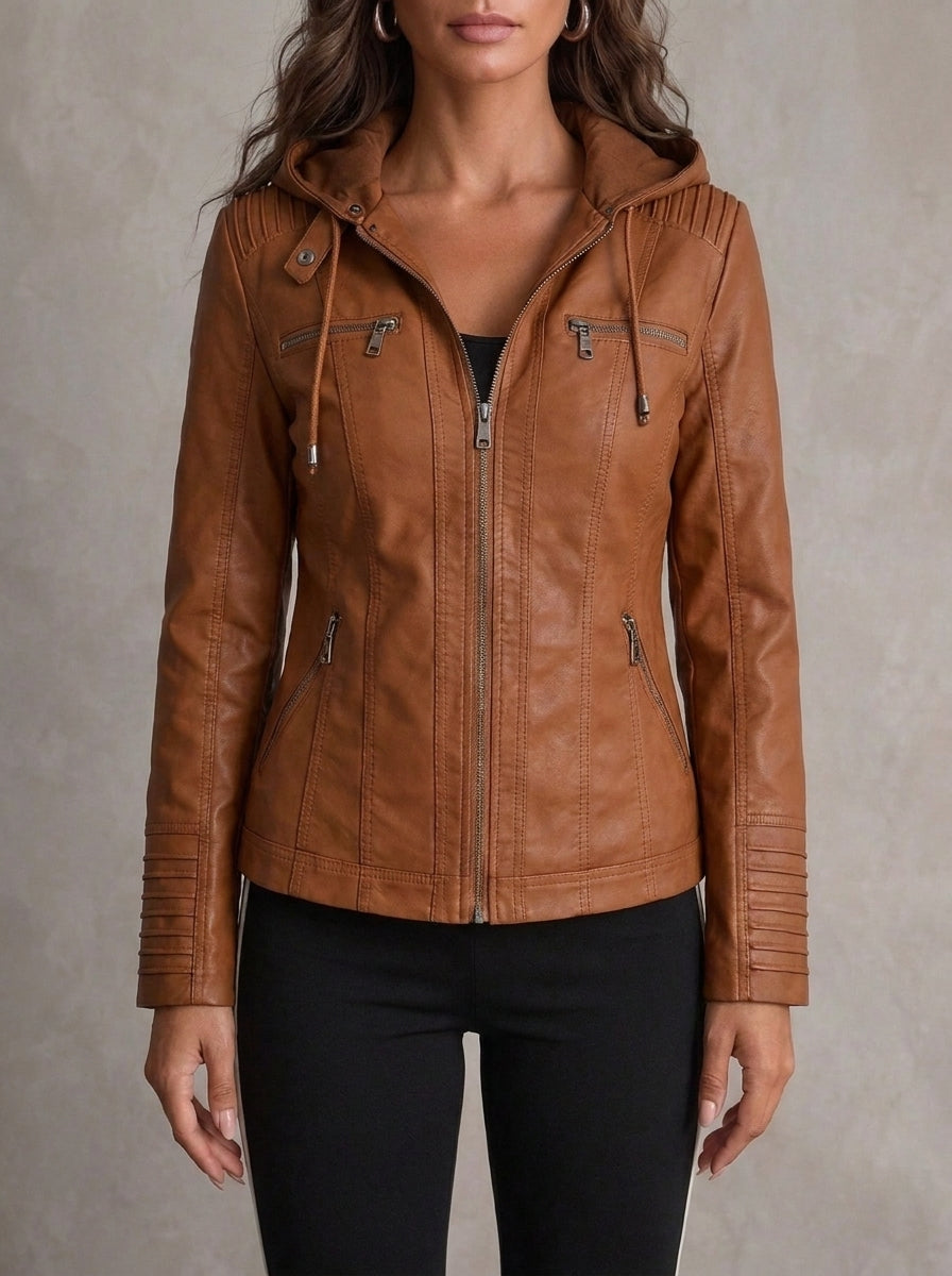 Nella | Durable & Elegant Leather Jacket