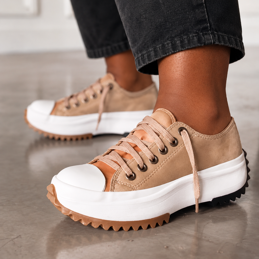 Serena Comfort Platform Trainers