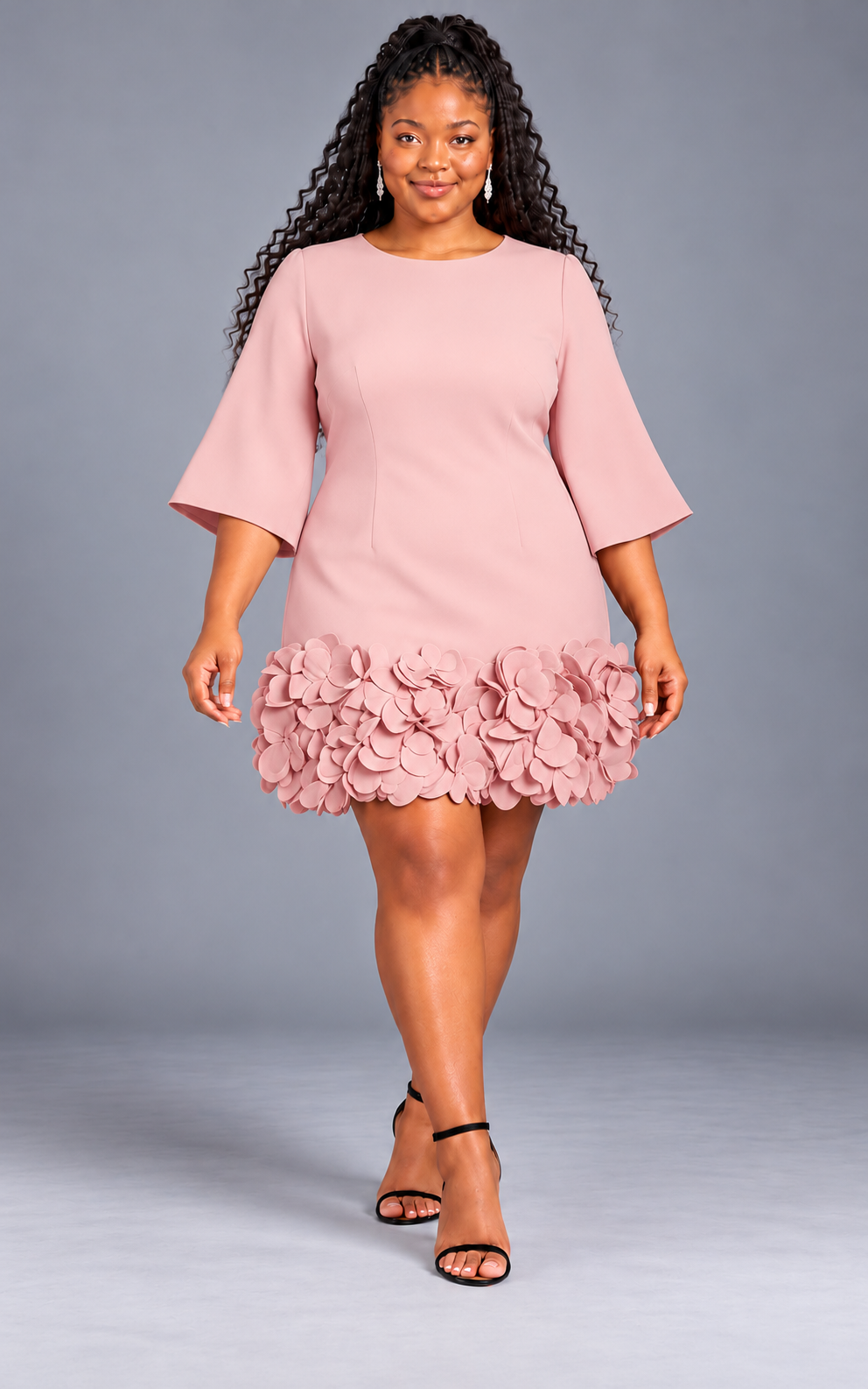 Amara | Classic Mini Dress
