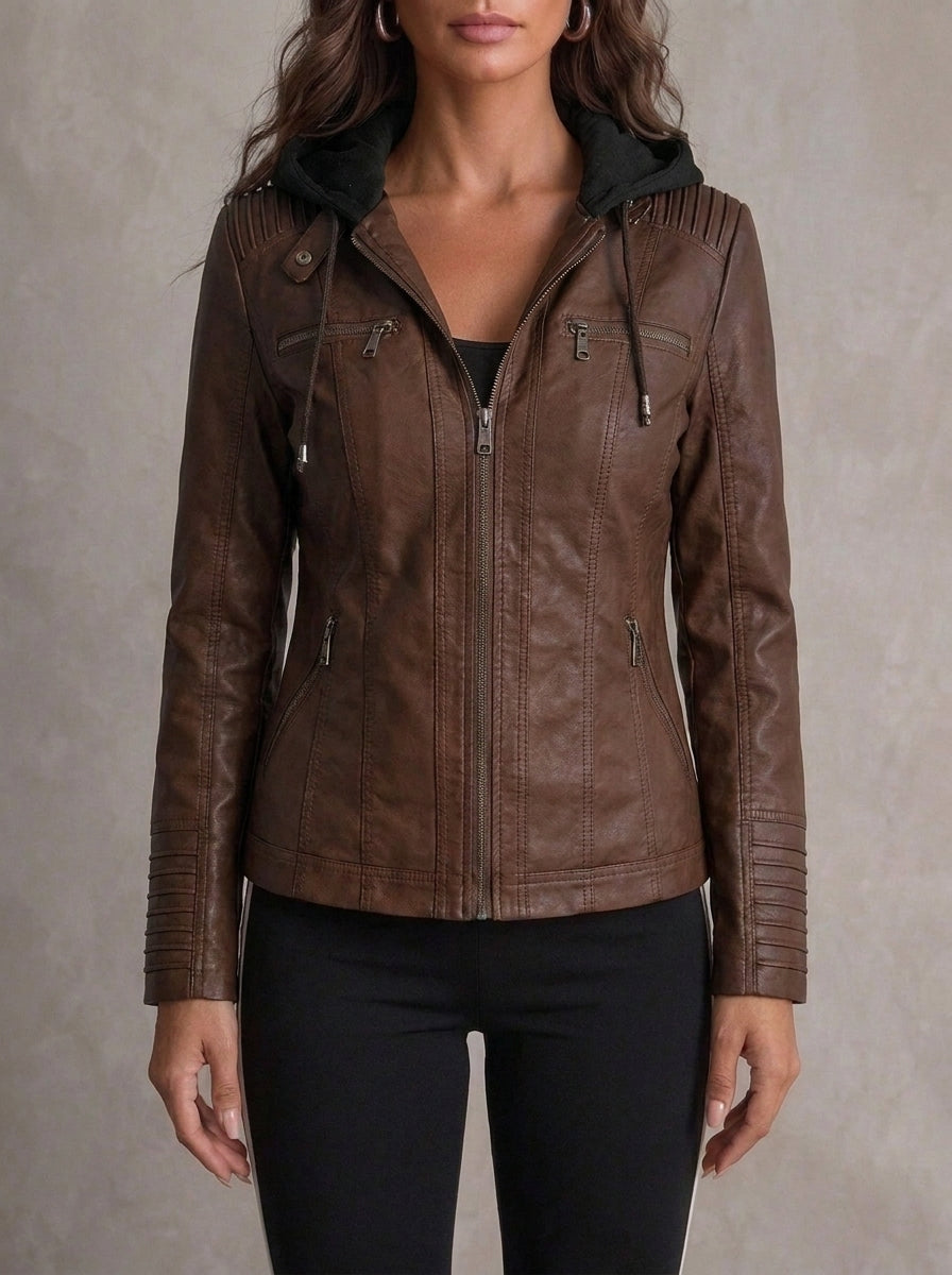 Nella | Durable & Elegant Leather Jacket