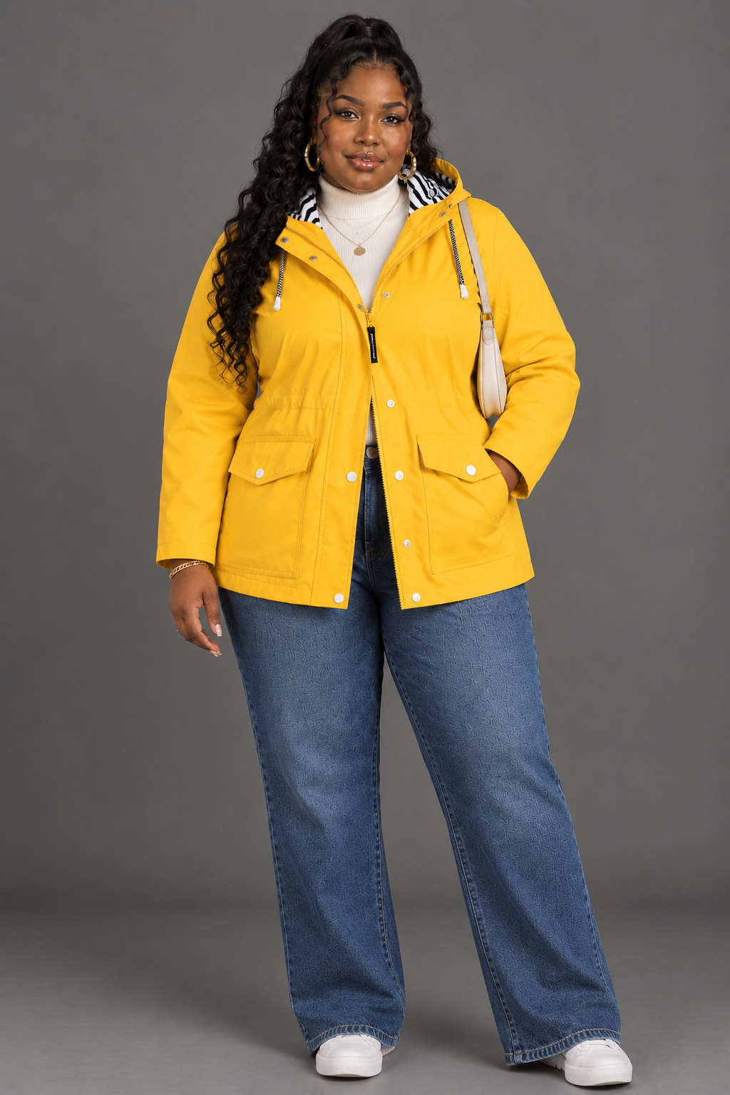Mila | Insulated Wind and Waterproof Jacket