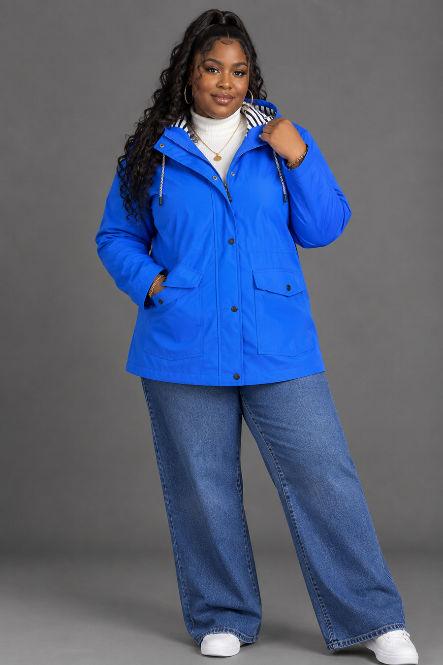 Mila | Insulated Wind and Waterproof Jacket