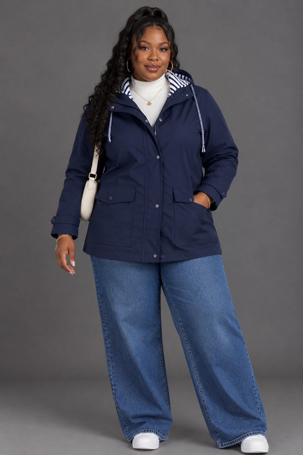Mila | Insulated Wind and Waterproof Jacket