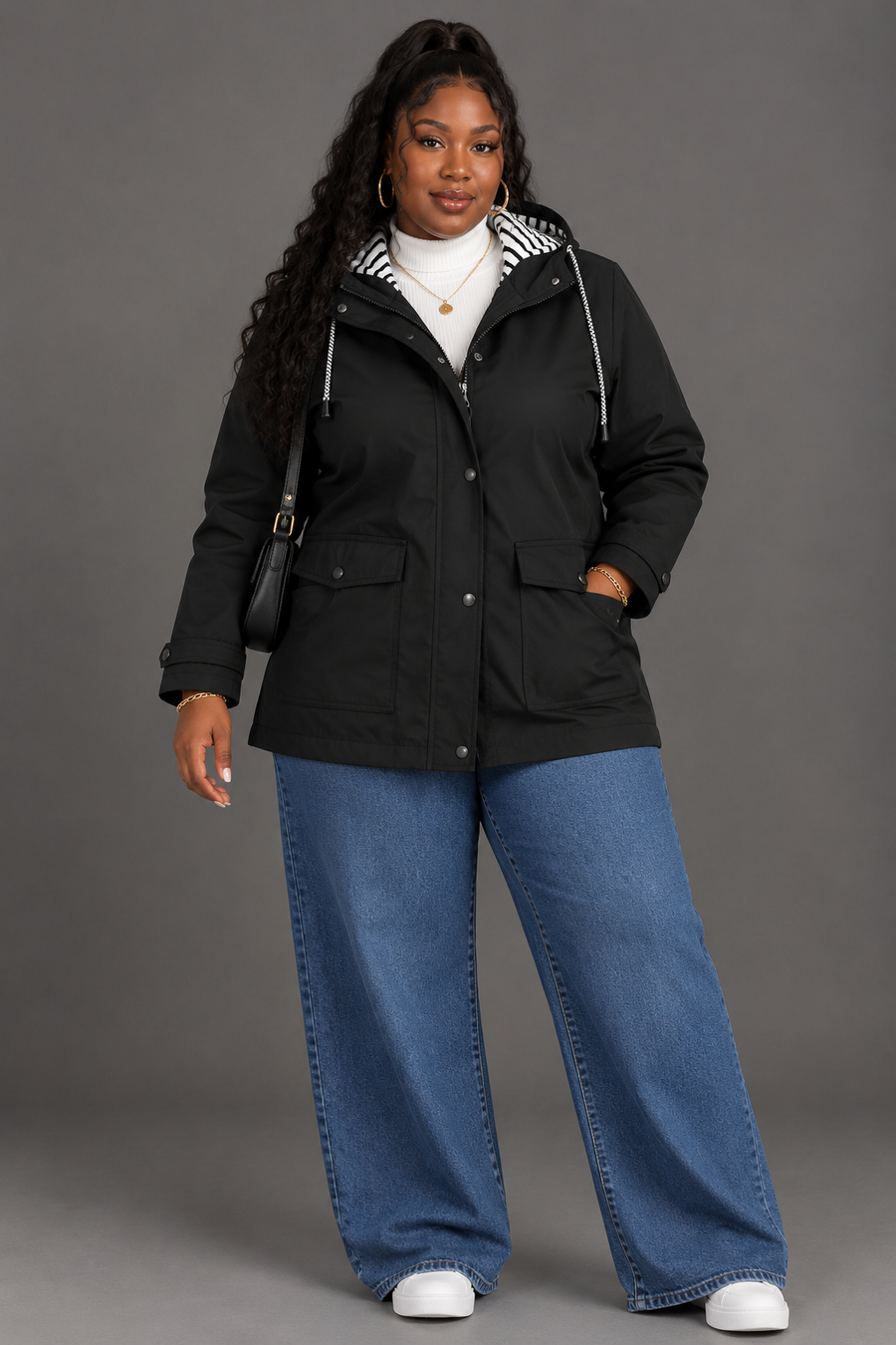 Mila | Insulated Wind and Waterproof Jacket