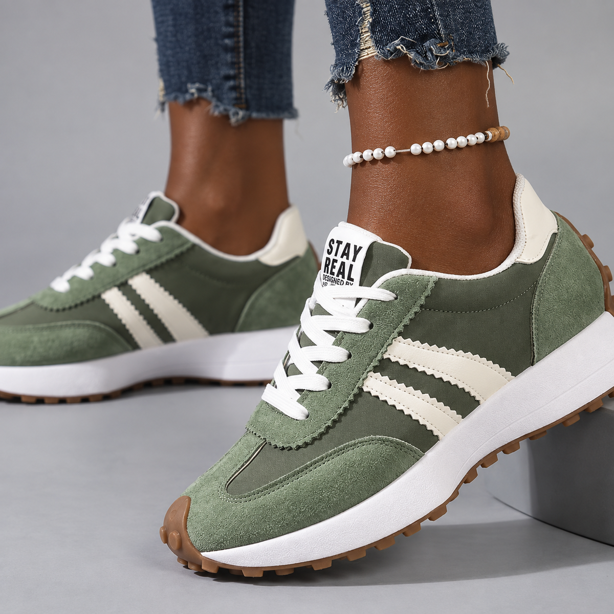 Geraldine | Everyday Comfort Sneakers