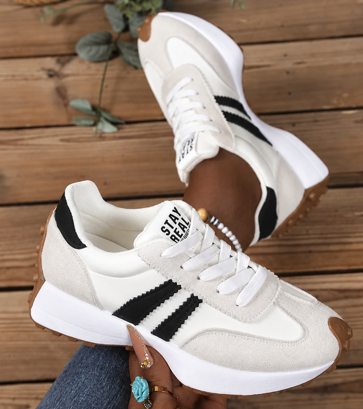 Geraldine | Everyday Comfort Sneakers