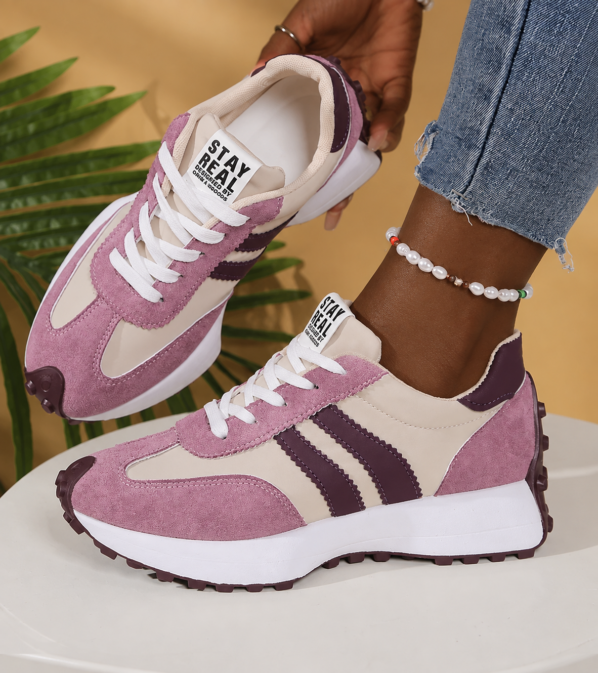 Geraldine | Everyday Comfort Sneakers