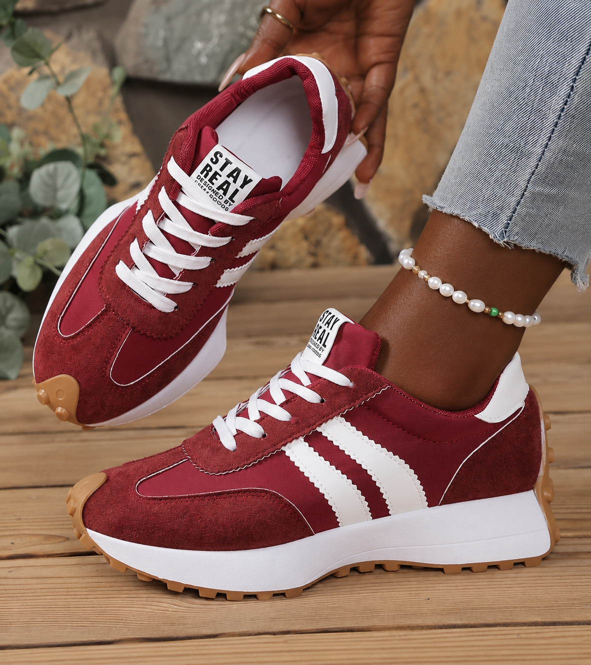 Geraldine | Everyday Comfort Sneakers