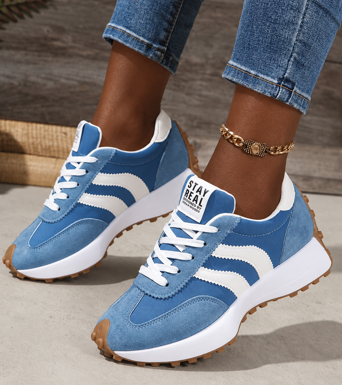 Geraldine | Everyday Comfort Sneakers