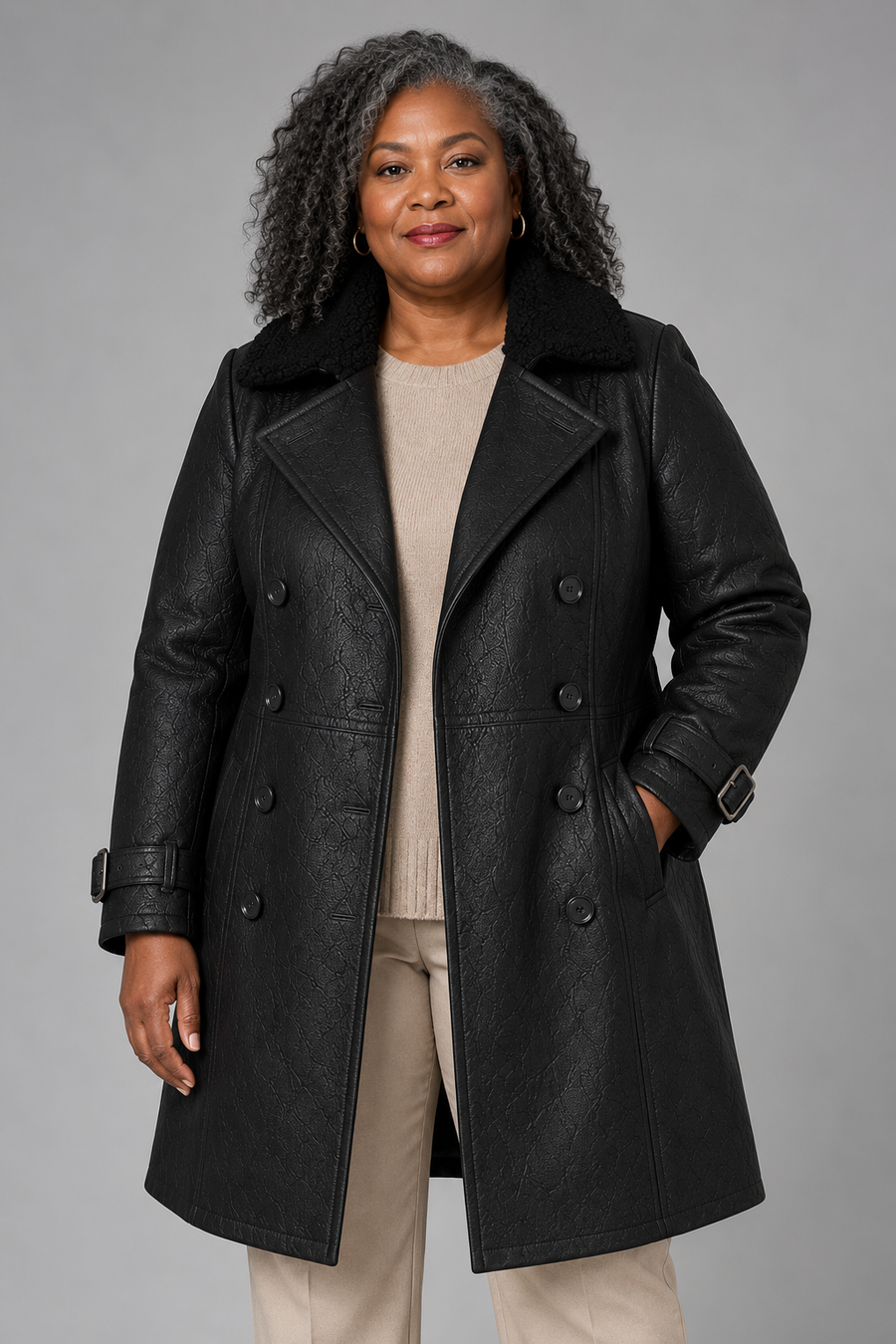 Alexandra | Classic Trench Coat