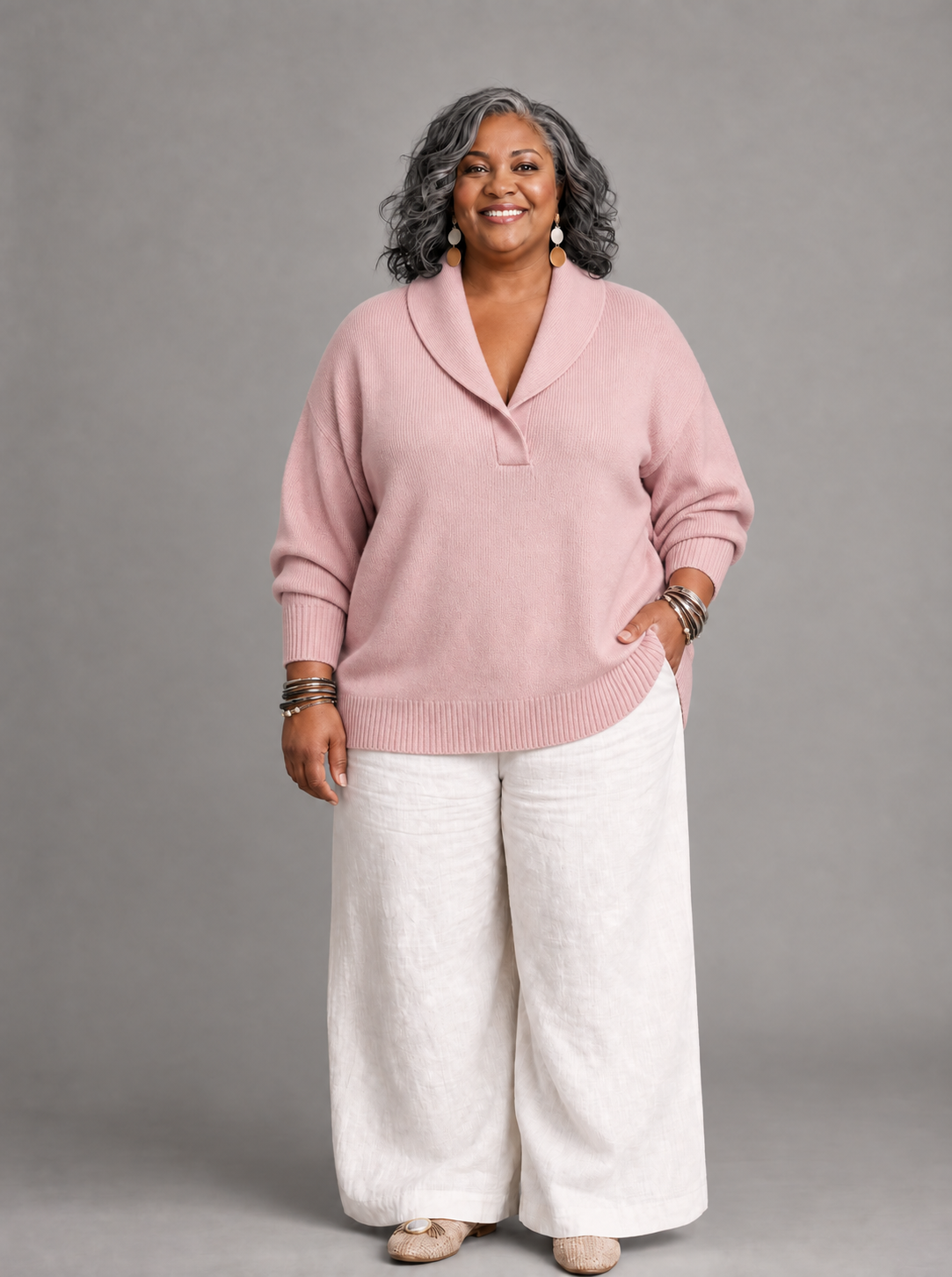 Antonine | V-neck Sweater