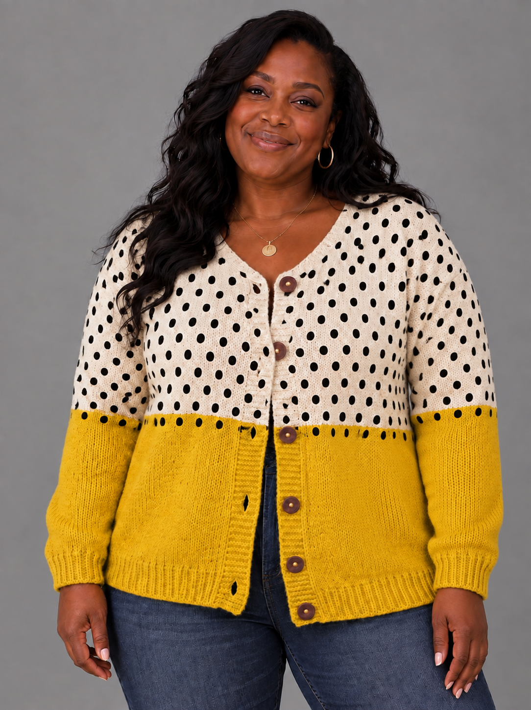 Junella | Vintage Knit Cardigan Sweater