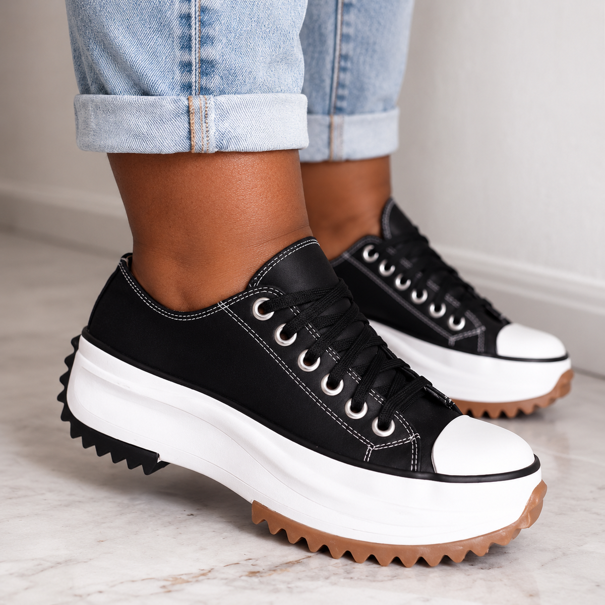 Serena Comfort Platform Trainers