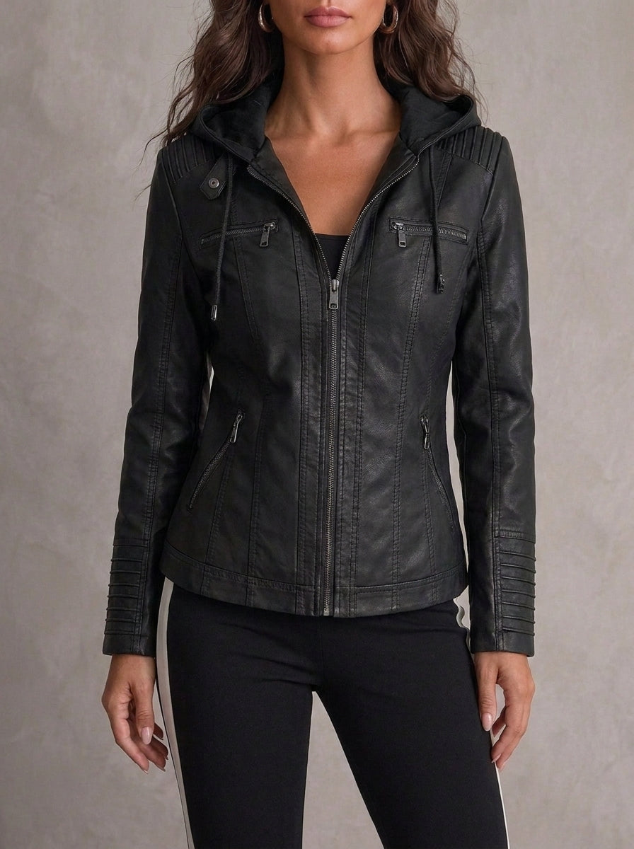 Nella | Durable & Elegant Leather Jacket