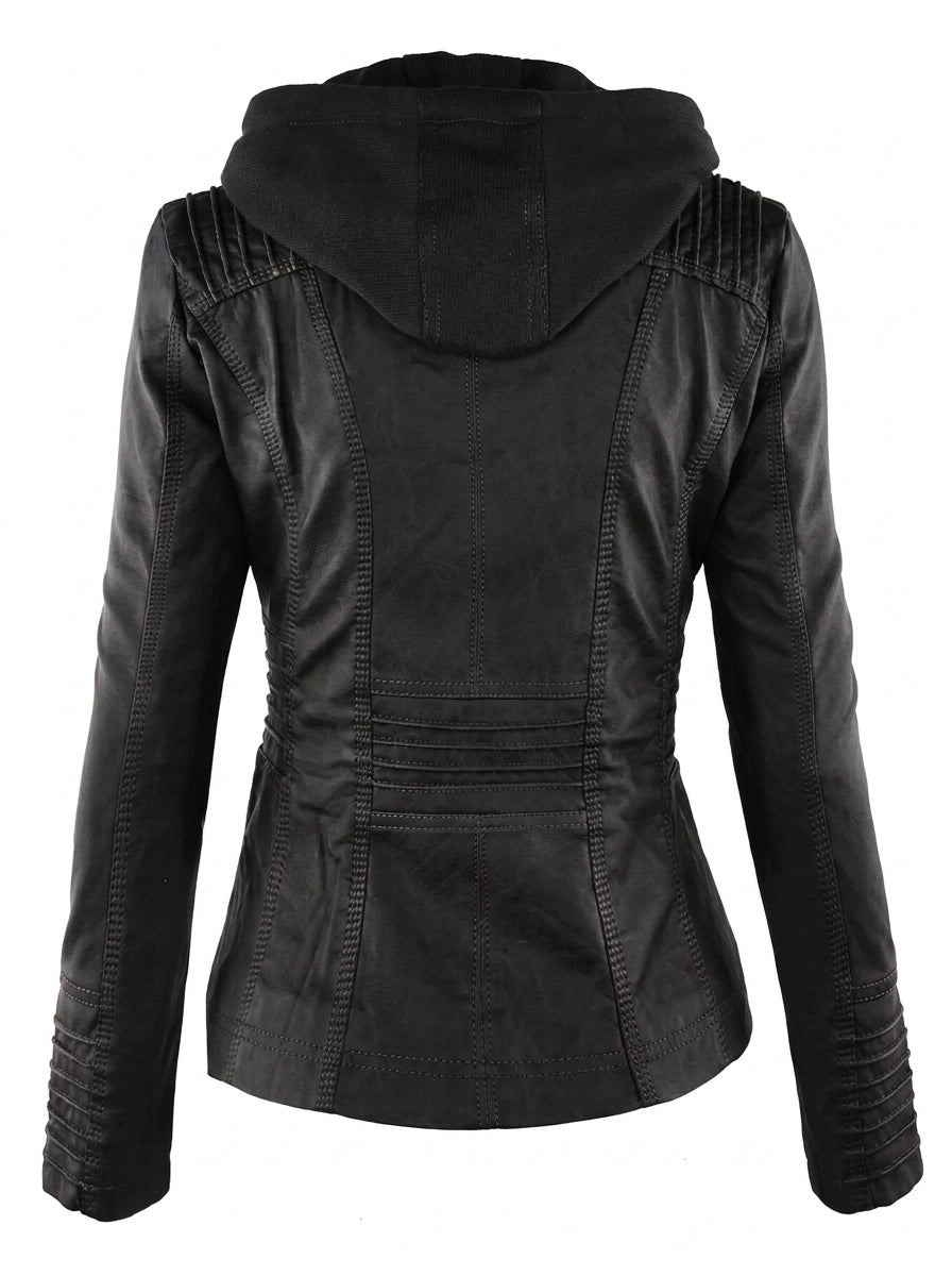Nella | Durable & Elegant Leather Jacket