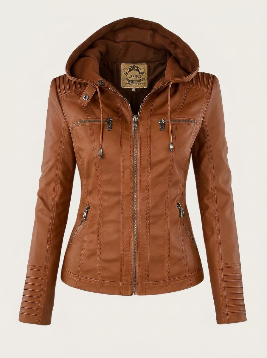 Nella | Durable & Elegant Leather Jacket