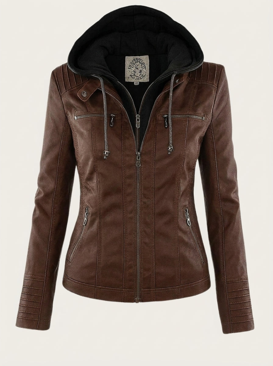 Nella | Durable & Elegant Leather Jacket