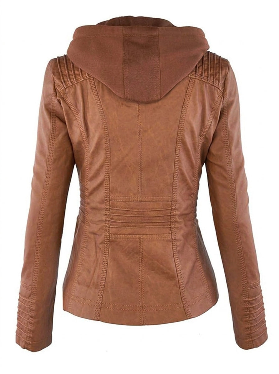 Nella | Durable & Elegant Leather Jacket