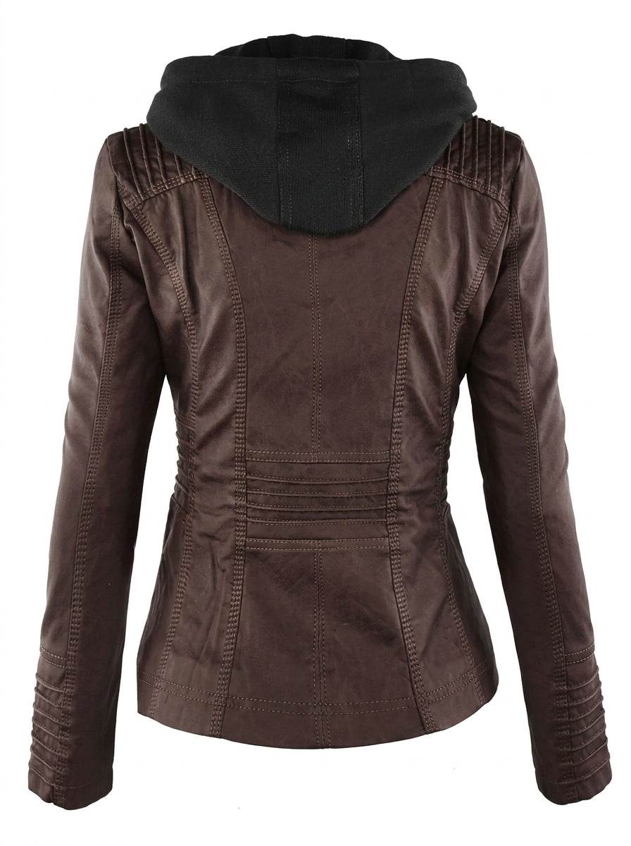 Nella | Durable & Elegant Leather Jacket