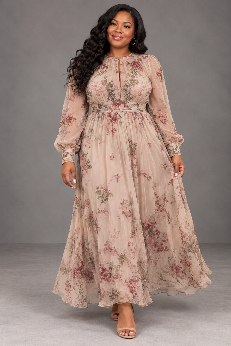 Luna Floral Dress™