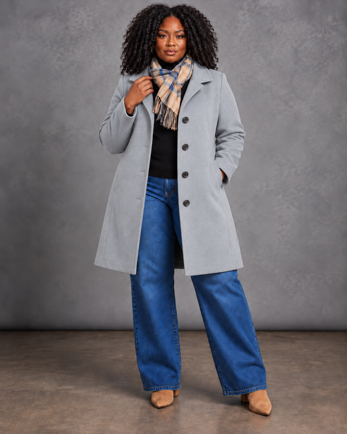 Greta | Wool-Blend Coat