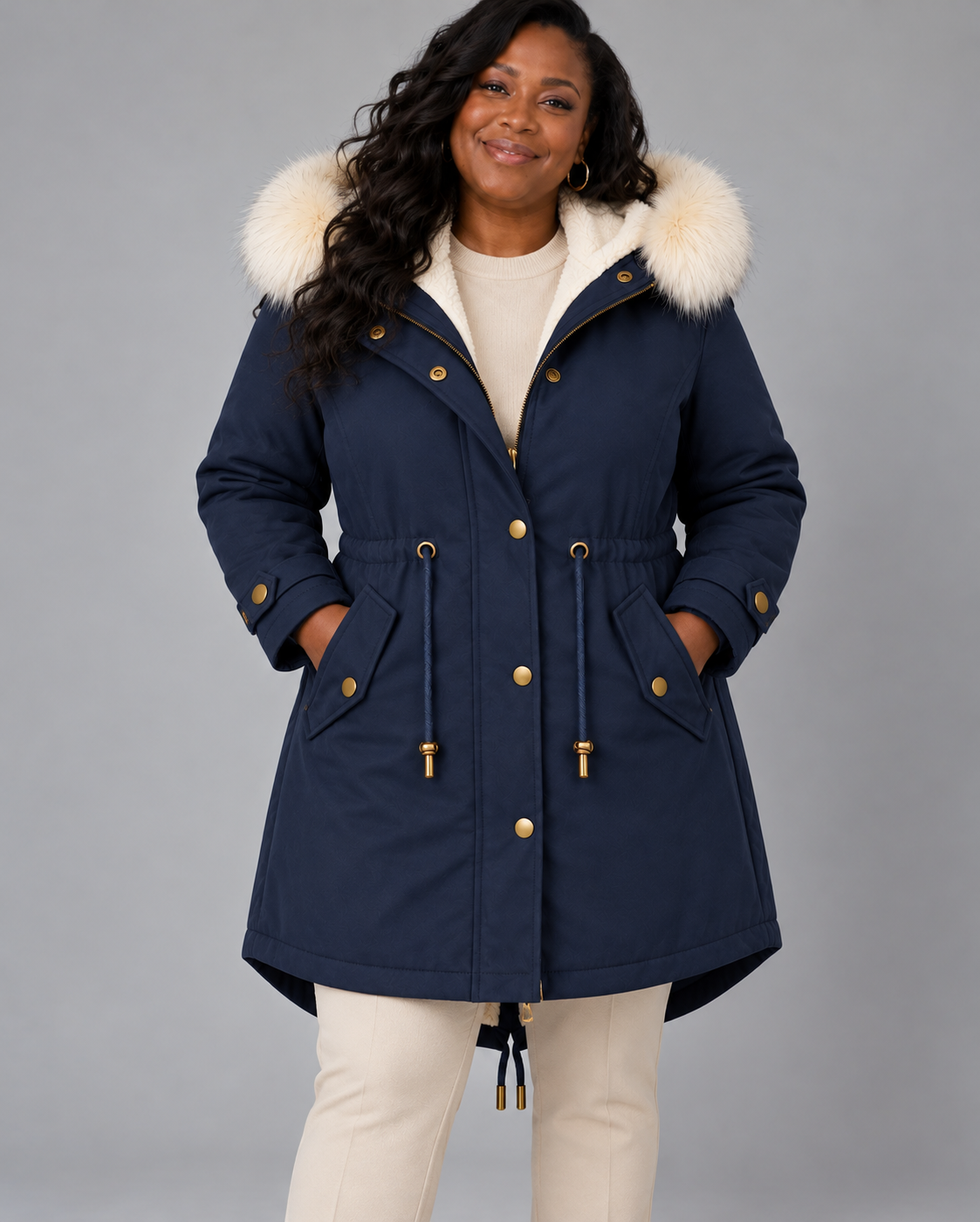 Arvelle™ | Elegant Winter Coat