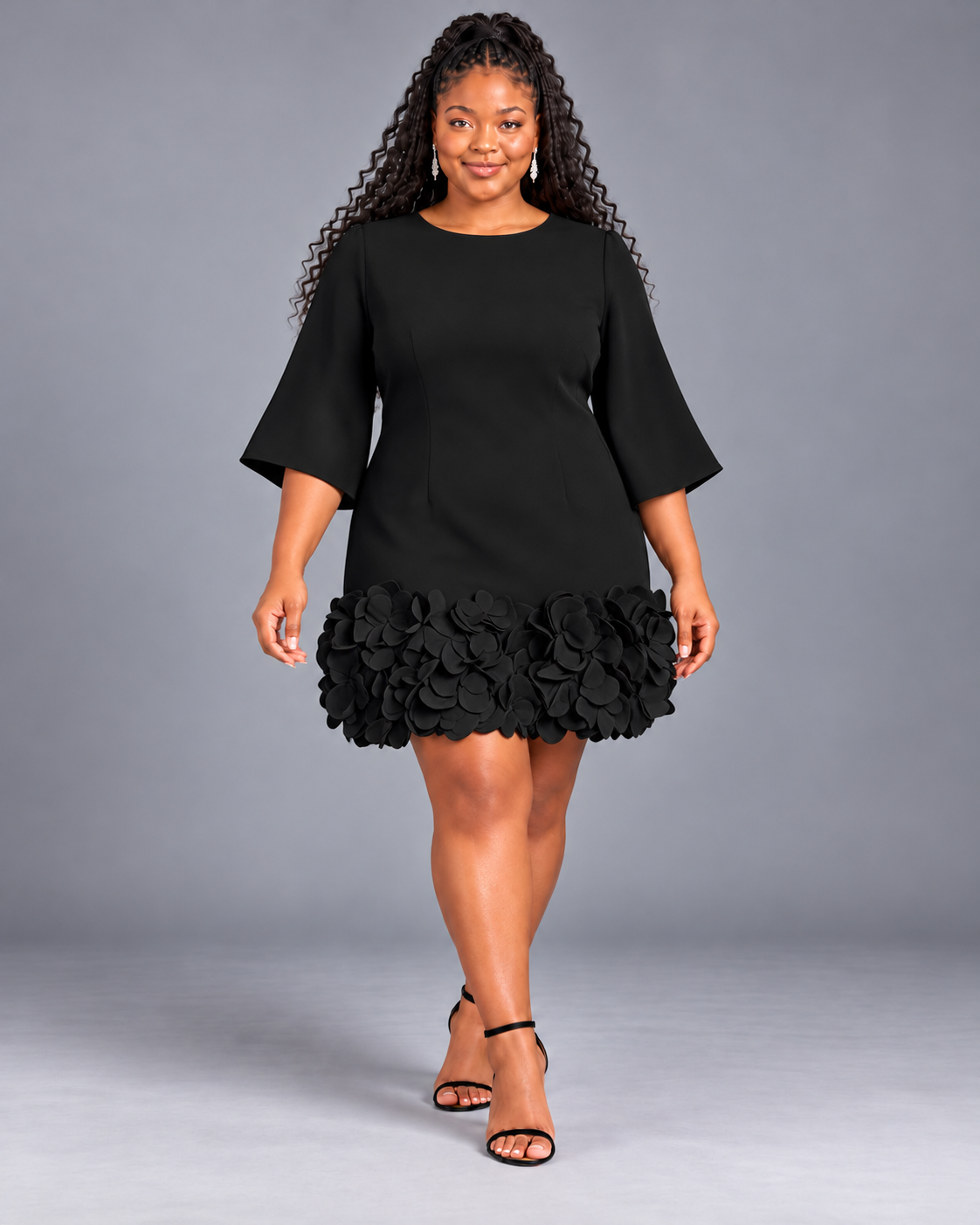 Amara | Classic Mini Dress