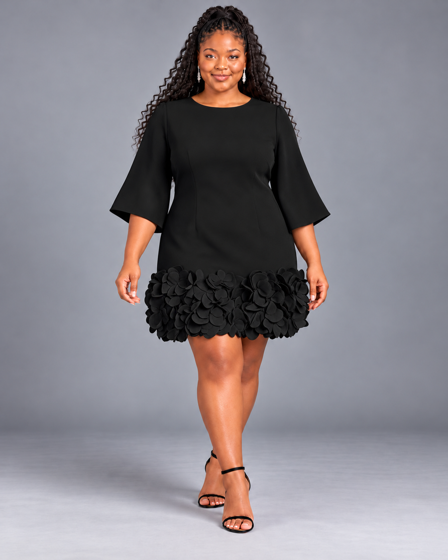 Amara | Classic Mini Dress