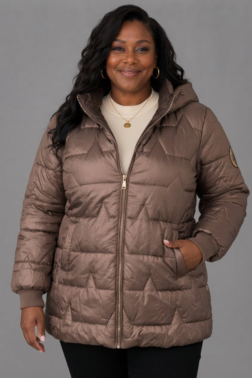 Mila | Hooded Winter Coat