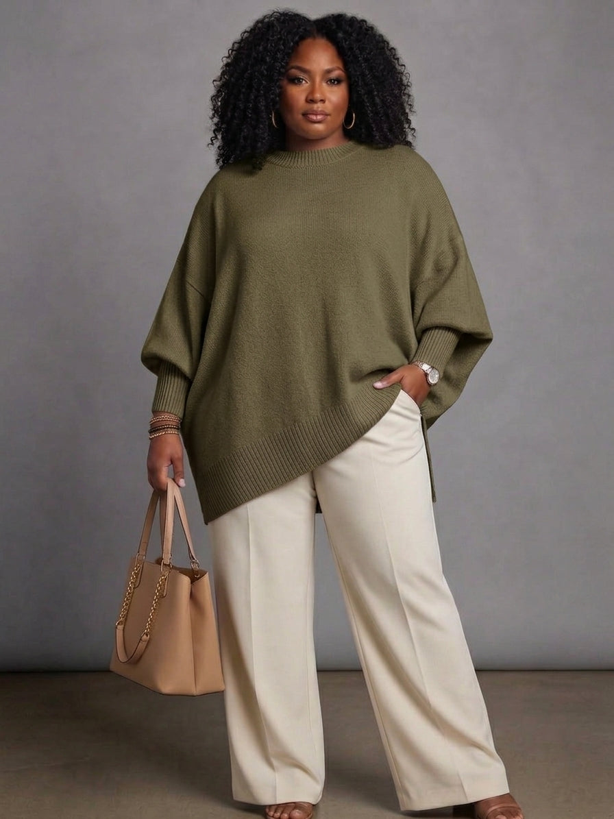 Alina | Minimal Luxe Knit Sweater