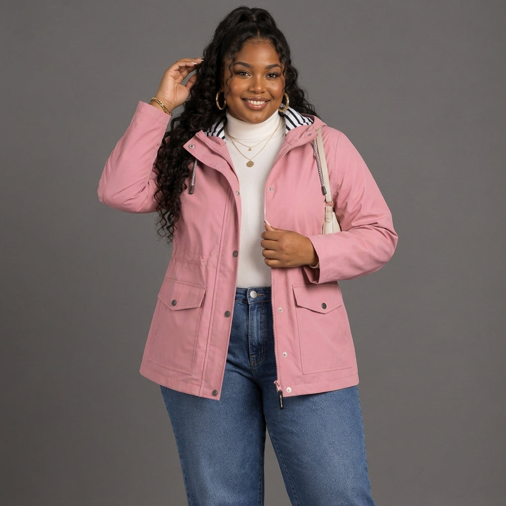 Mila | Insulated Wind and Waterproof Jacket