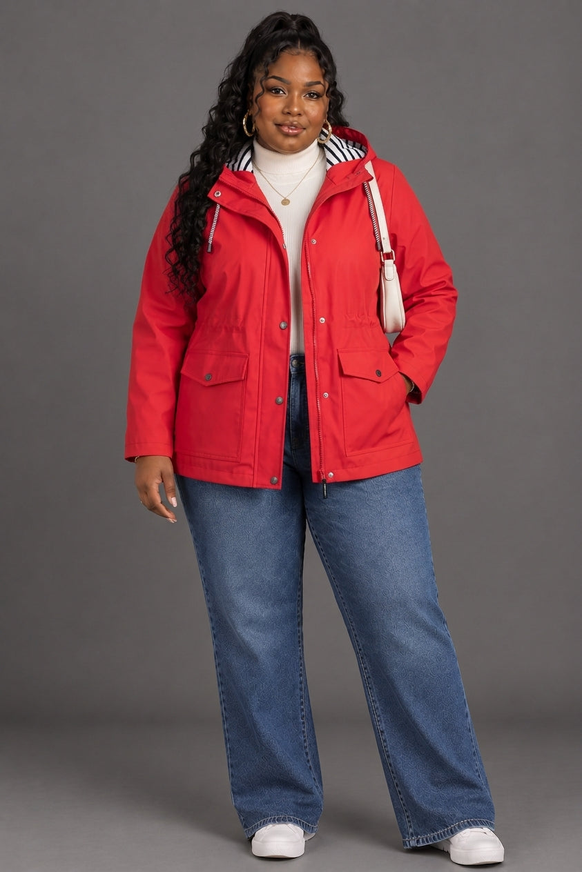 Mila | Insulated Wind and Waterproof Jacket