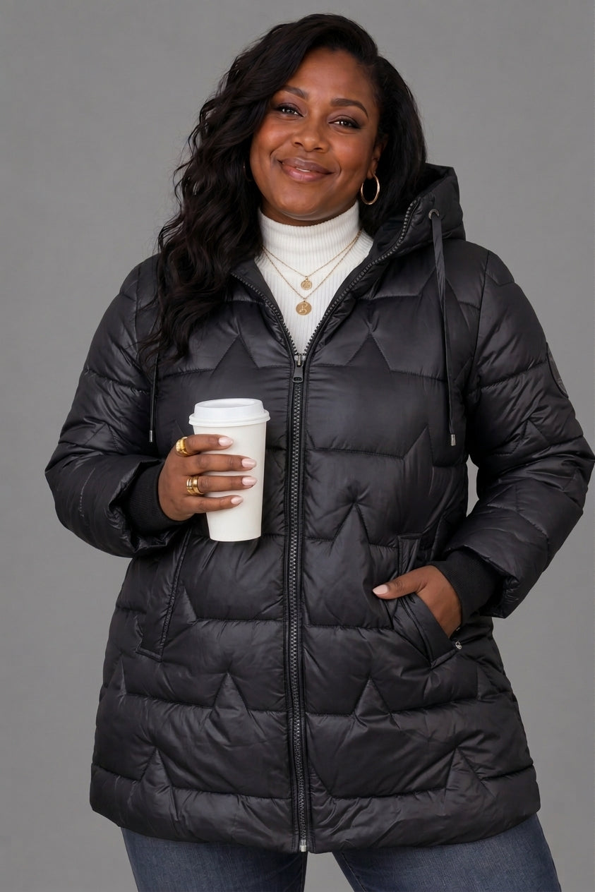 Mila | Hooded Winter Coat