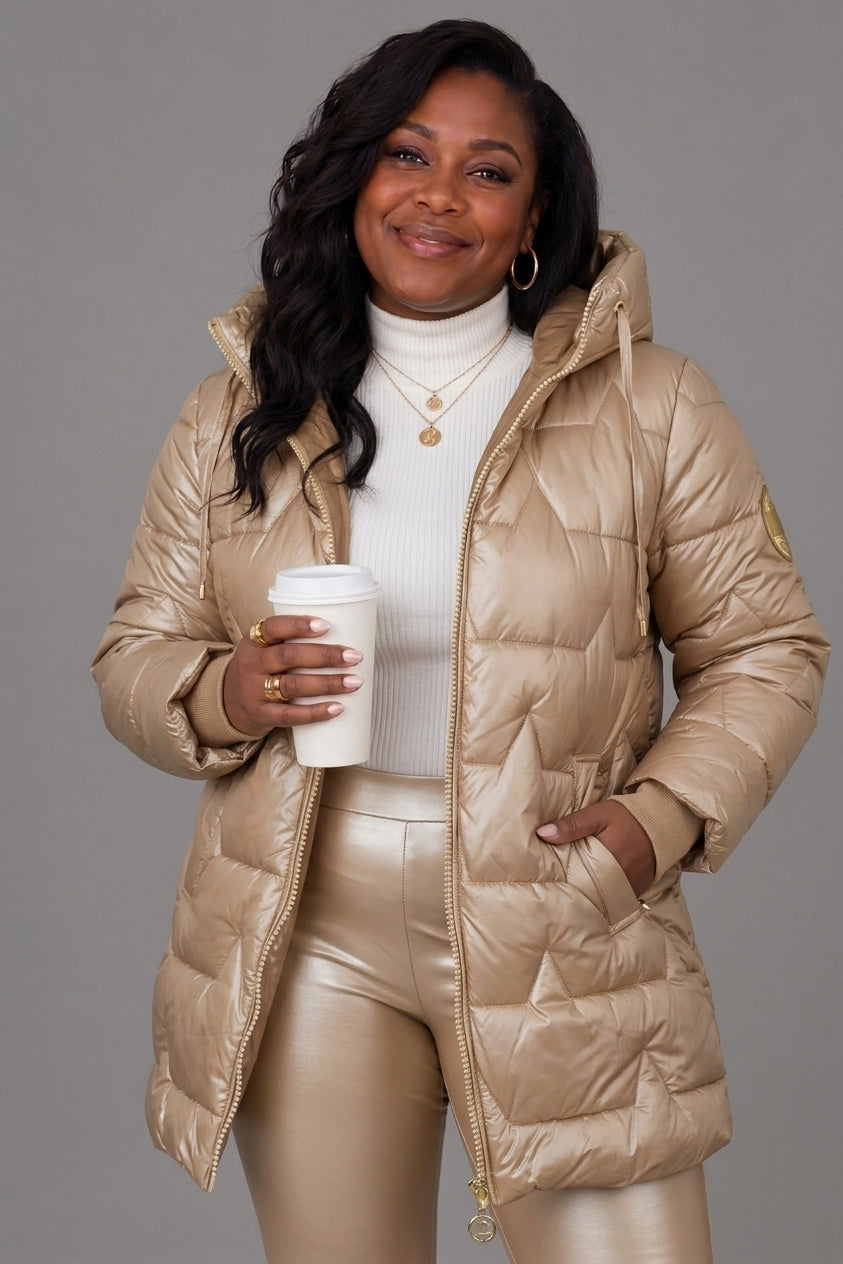 Mila | Hooded Winter Coat