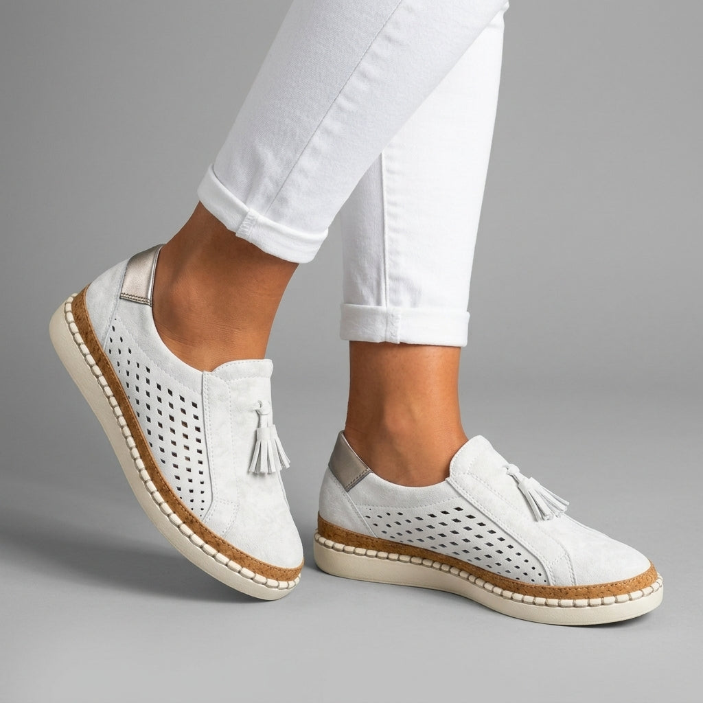 Annie | Cushioned Loafers