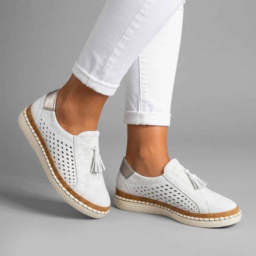 Annie | Cushioned Loafers