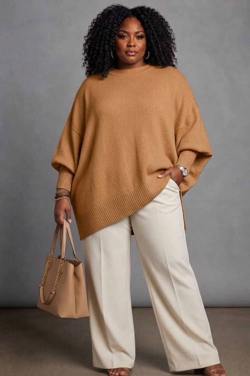 Alina | Minimal Luxe Knit Sweater