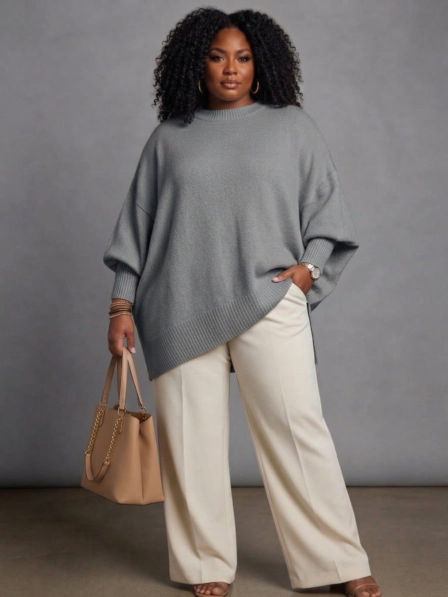 Alina | Minimal Luxe Knit Sweater